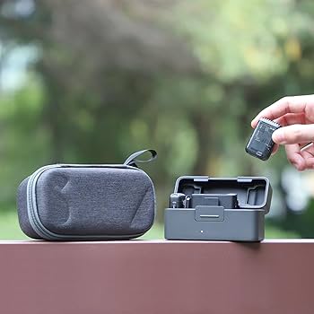 DJIマイク + ケース Amazon.co.jp: Kimyoaee DJI Mic 2 ラベリアマイク 専用 収納