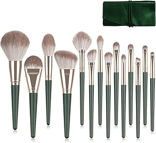 Juego de brochas de maquillaje, corrector de ...