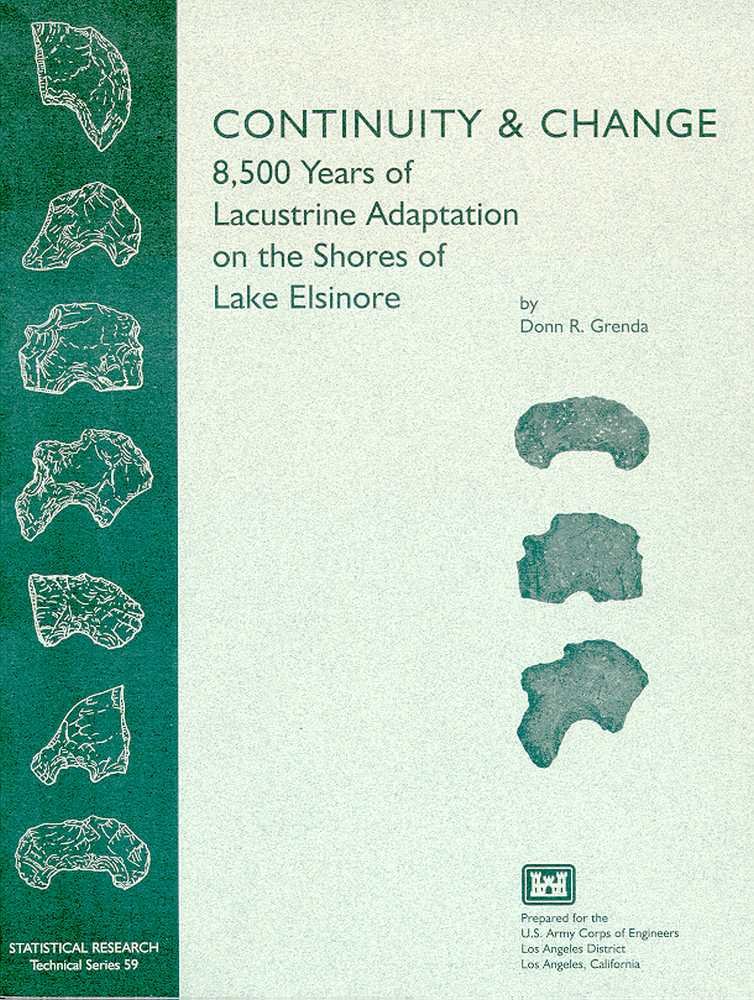 Continuity and Change: 8,500 Years of Lacustrine Adaptation on the Shores of Lake Elsinore