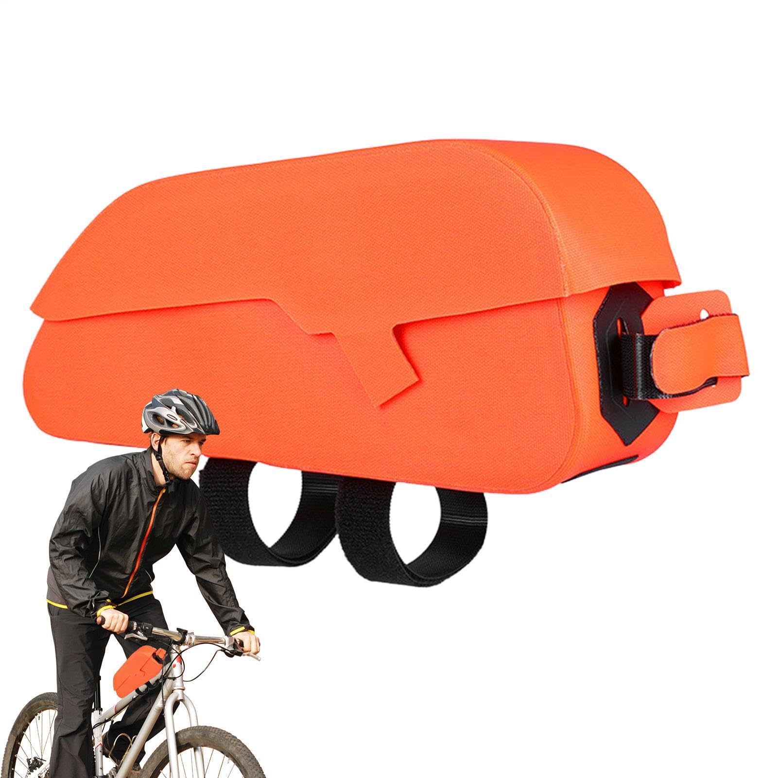 Sacs de Vélo Sacoche Étanche à Fermeture Magnétique | Sac de Rangement pour Vélo Pour le Stockage d'Outils et de Téléphone sur Route de Montagne en Cyclisme, Trajets et Randonnée