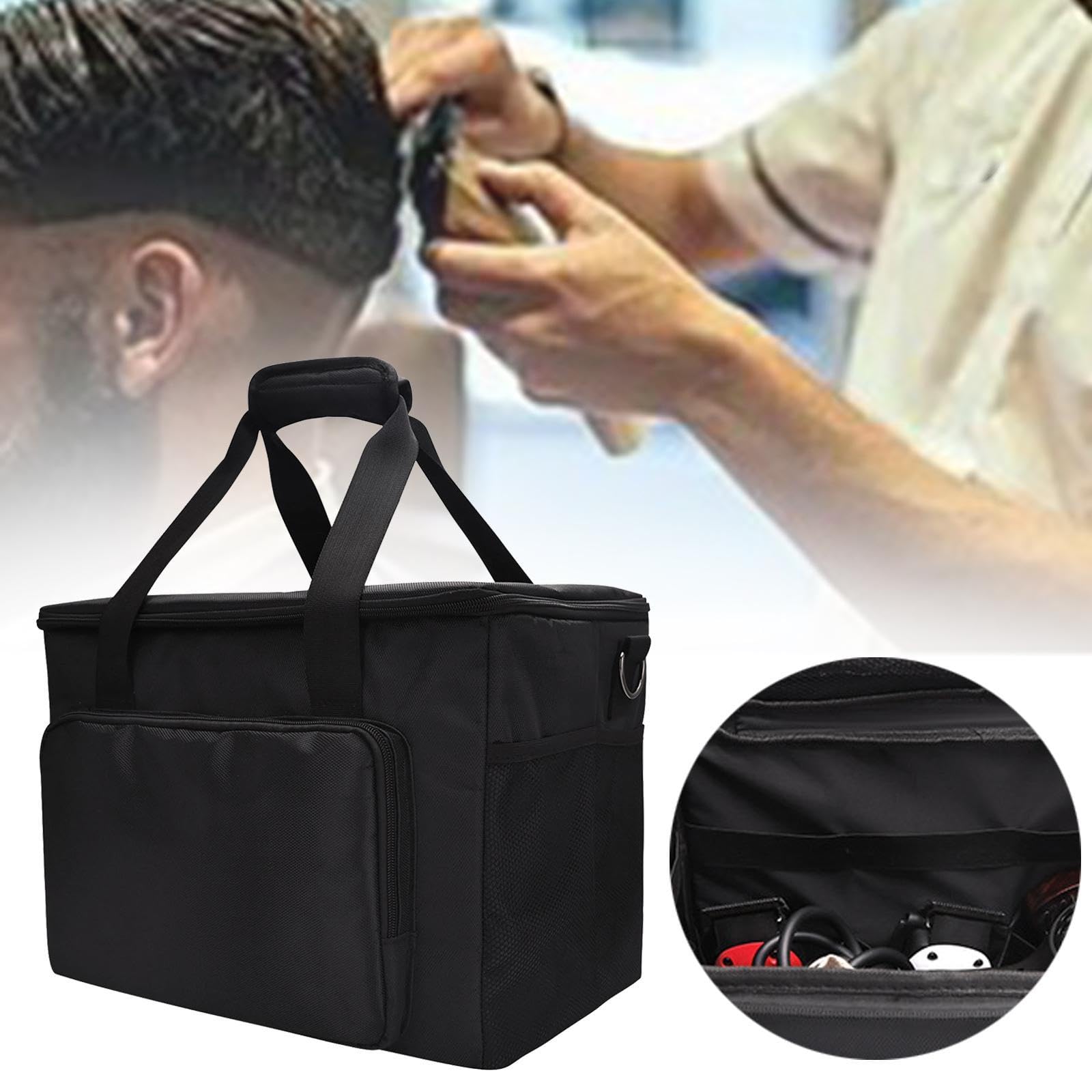 Friseur-Organizer, Reisetasche, wasserdicht, tragbar, für Friseursalon-Werkzeuge, 40 x 29 x 30 cm