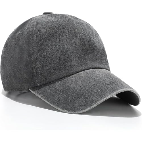 Adjustable Baseball Cap Men Retro Style Baseball Hat Women