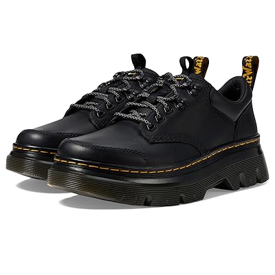 Dr. Martens Tarik Lo Leather Shoes Black