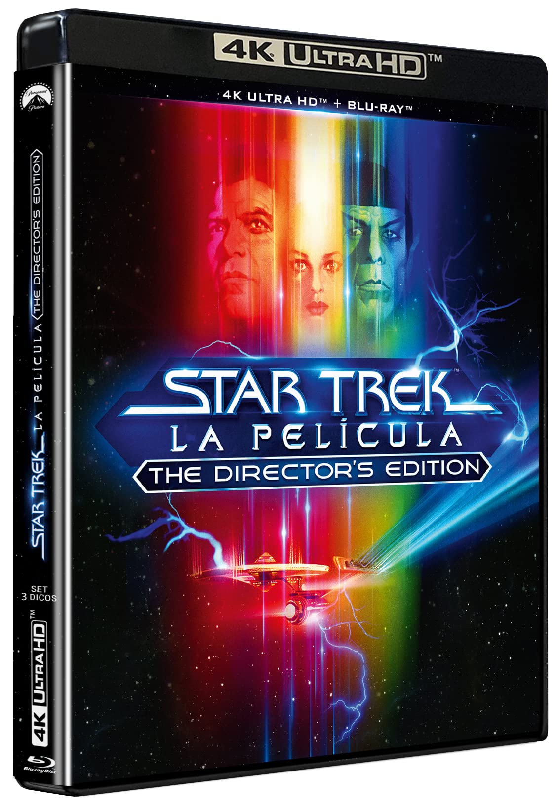Star Trek Le Film en 4K UHD oubliez la mauvaise qualité avec cette version Directors Edition BD