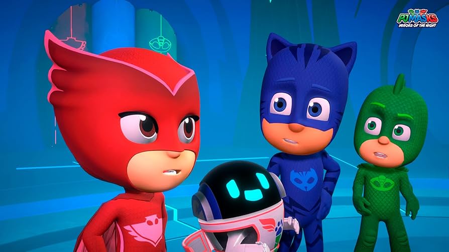 PJ MASKS HEROES OF THE NIGHT パジャマスク Amazon.com: Pj Masks: Heroes of The Night - Nintendo Switch