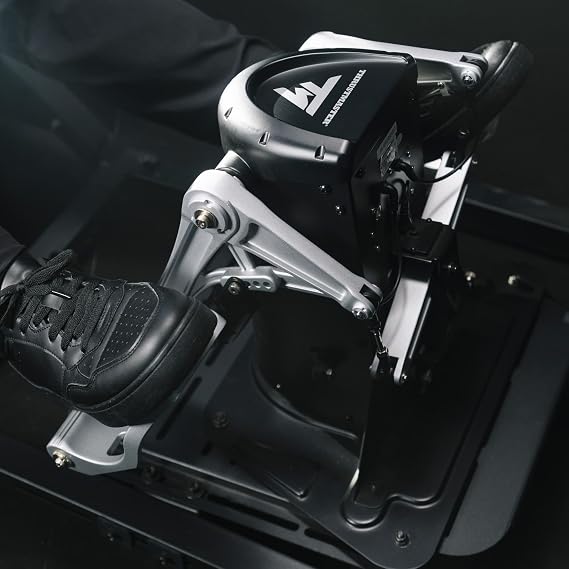 TPR Thrustmaster's Expert Rudder System for Flight Simulation (PC DVD)
