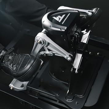 TPR Thrustmaster's Expert Rudder System for Flight Simulation (PC DVD)