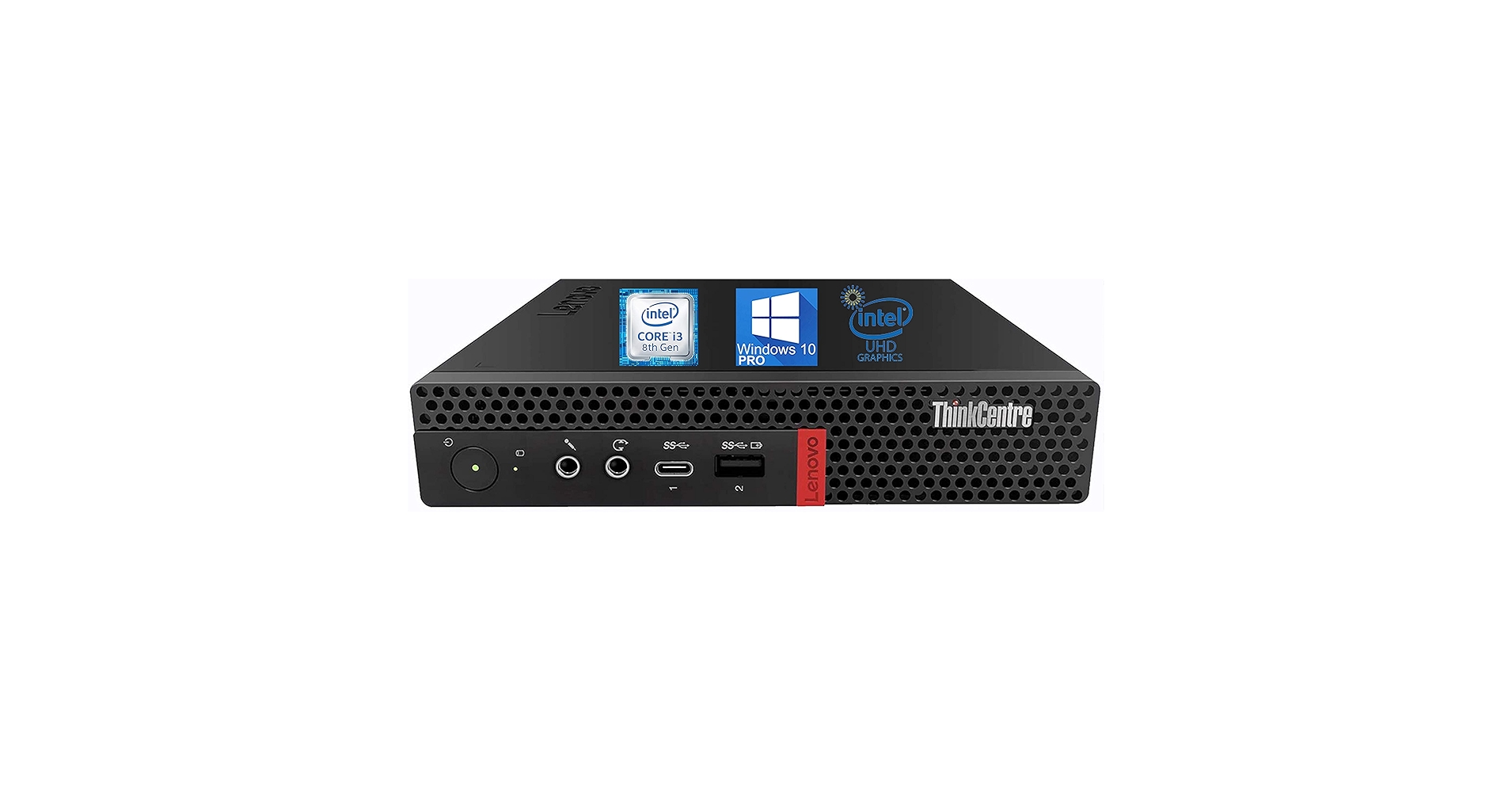 ミニPC Lenovo ThinkCentre M720q (i3/8G/128GB) Amazon.com: Lenovo ThinkCentre M720q Tiny Desktop Computer