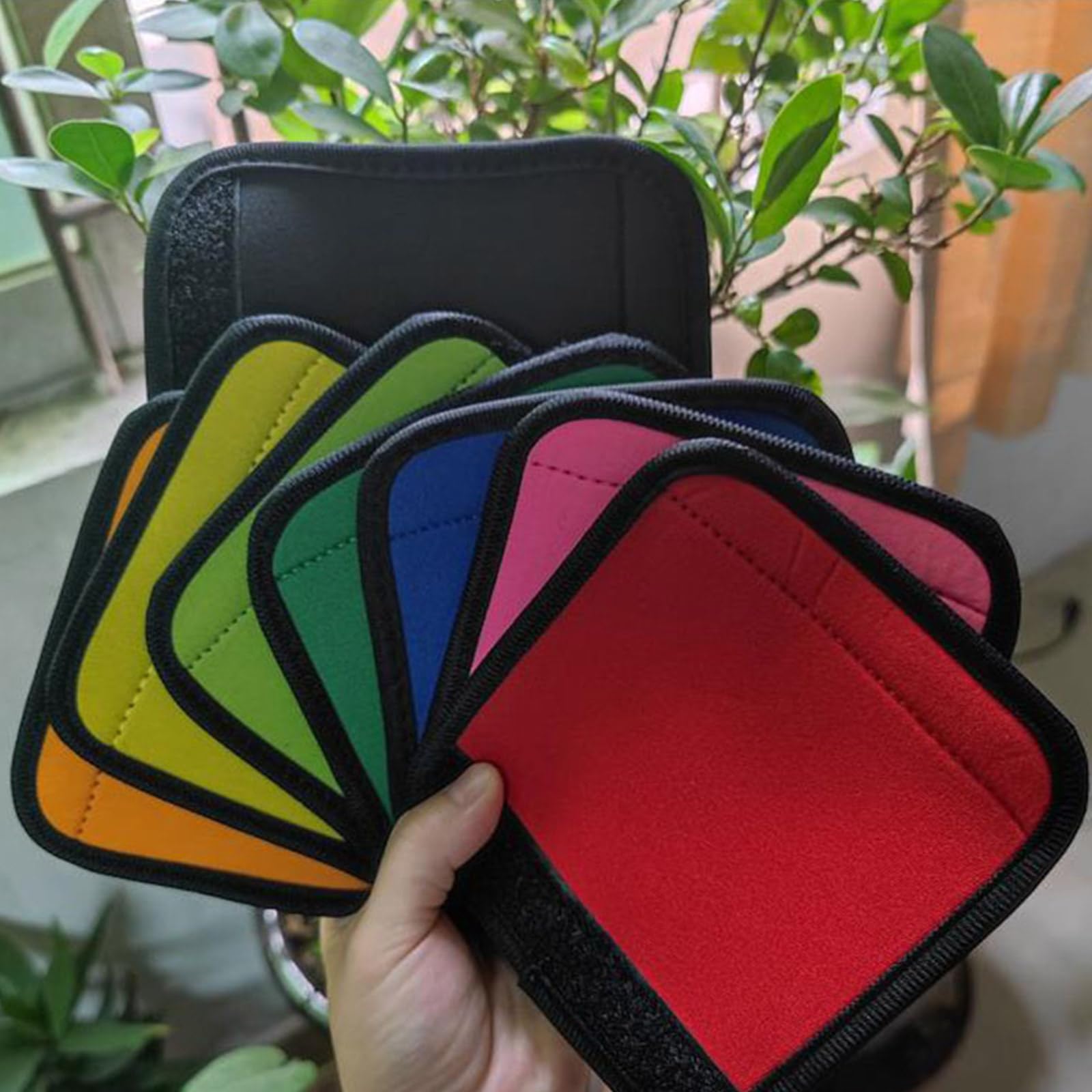 Comfort Neoprene Maniglia per bagagli Impugnatura avvolgente Nuova