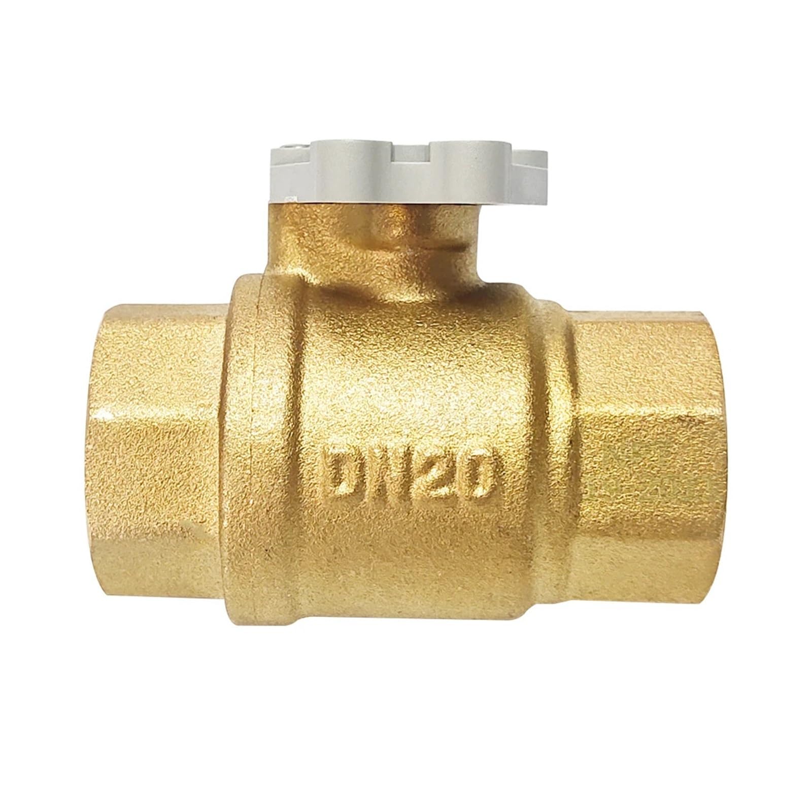 Electric Valve Body DN20 Brass 2 Way with BSP or NPT Thread 3/4" for Actuator(B1S1P)