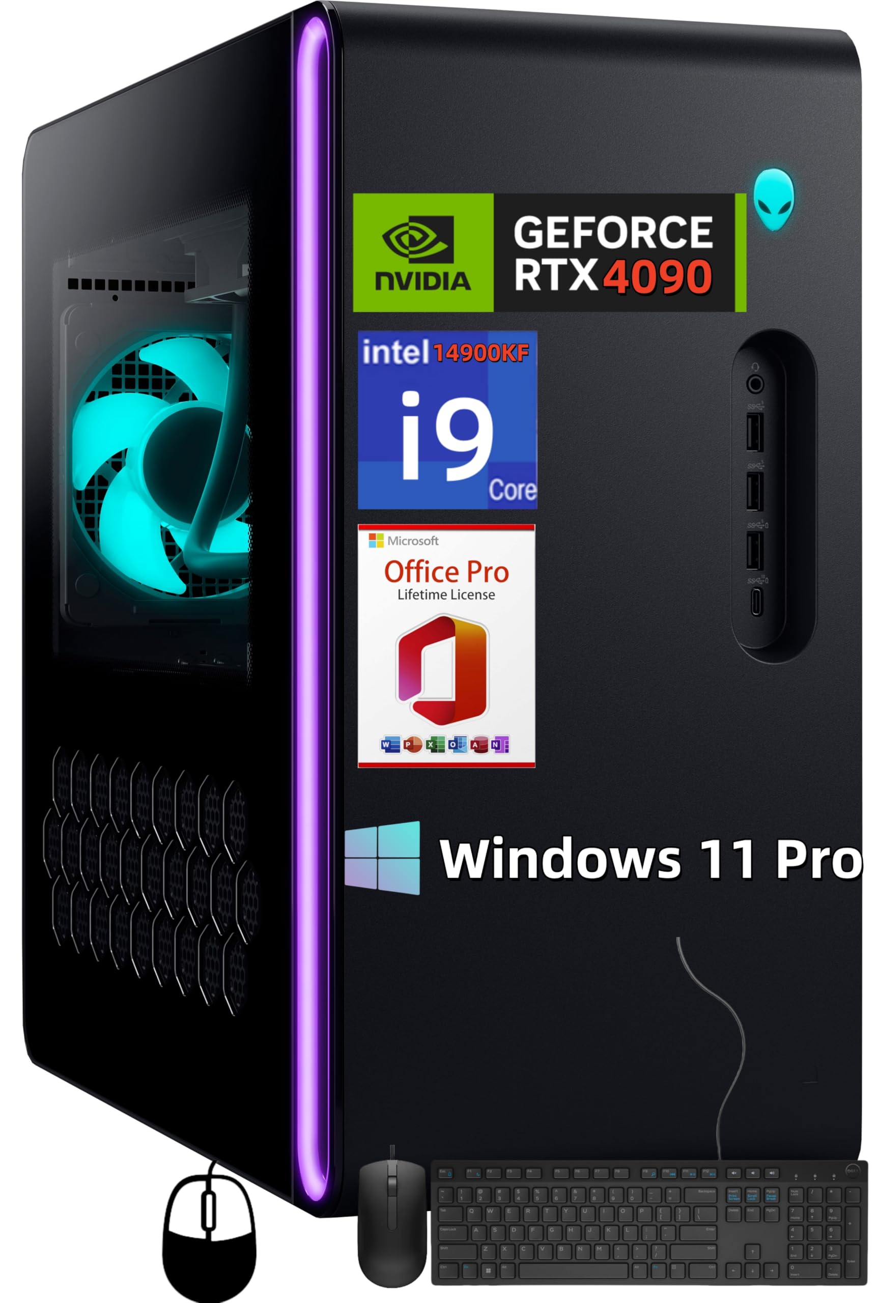 Amazon.com: Alienware Aurora R16 Gaming Desktop PC, NVIDIA RTX Amazon.com: Alienware Aurora R16 Gaming Desktop PC, NVIDIA RTX