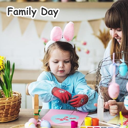 Miniatura 5 de KAYGO KGKID100 - Guantes de jardinería para niños, 4 pares, de poliéster, tejido sin costuras con revestimiento de látex arenoso, ideal para