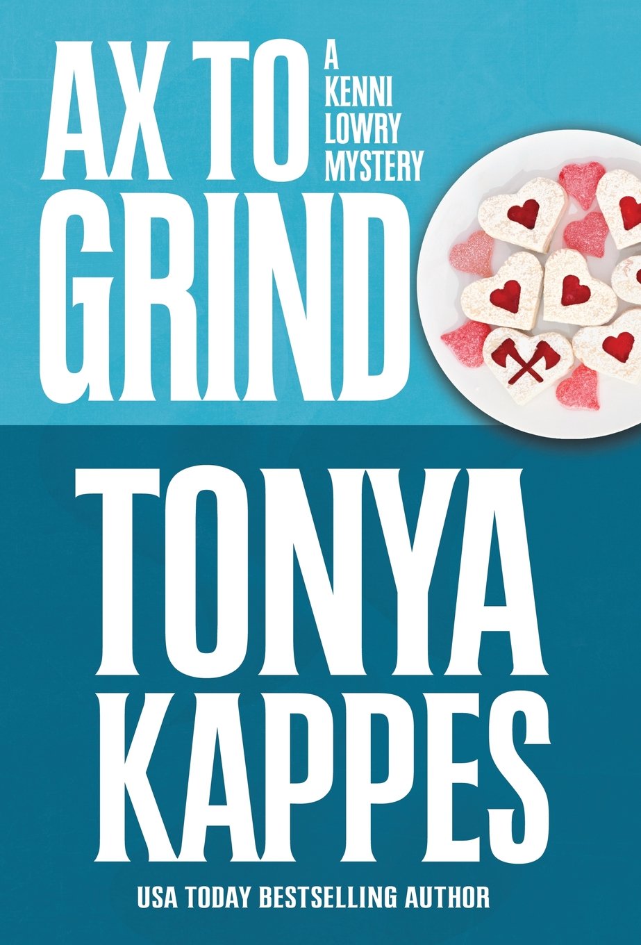 Buy Ax to Grind: 3 (Kenni Lowry Mystery) — BookShops.in