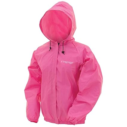 Frogg Toggs Women's Ultra-Lite 2 Jacket, X-Large, Pink