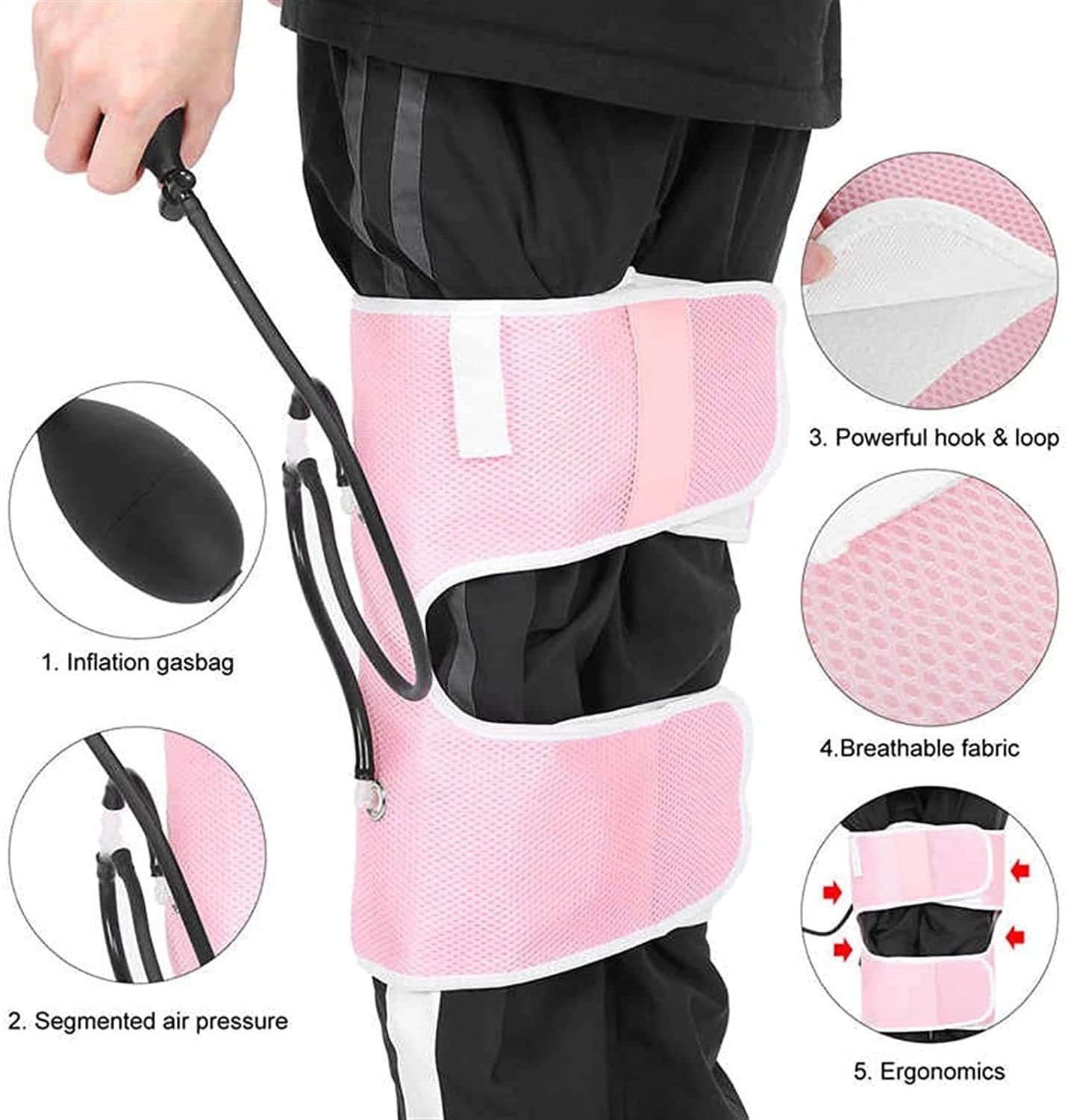 Dispositivo de Fisioterapia por ultrasonido, Equipo de Fisioterapia para Artritis para Brazo, Rodilla, muñeca, Alivio del Dolor de Espalda, Dolores, Codo de tenista