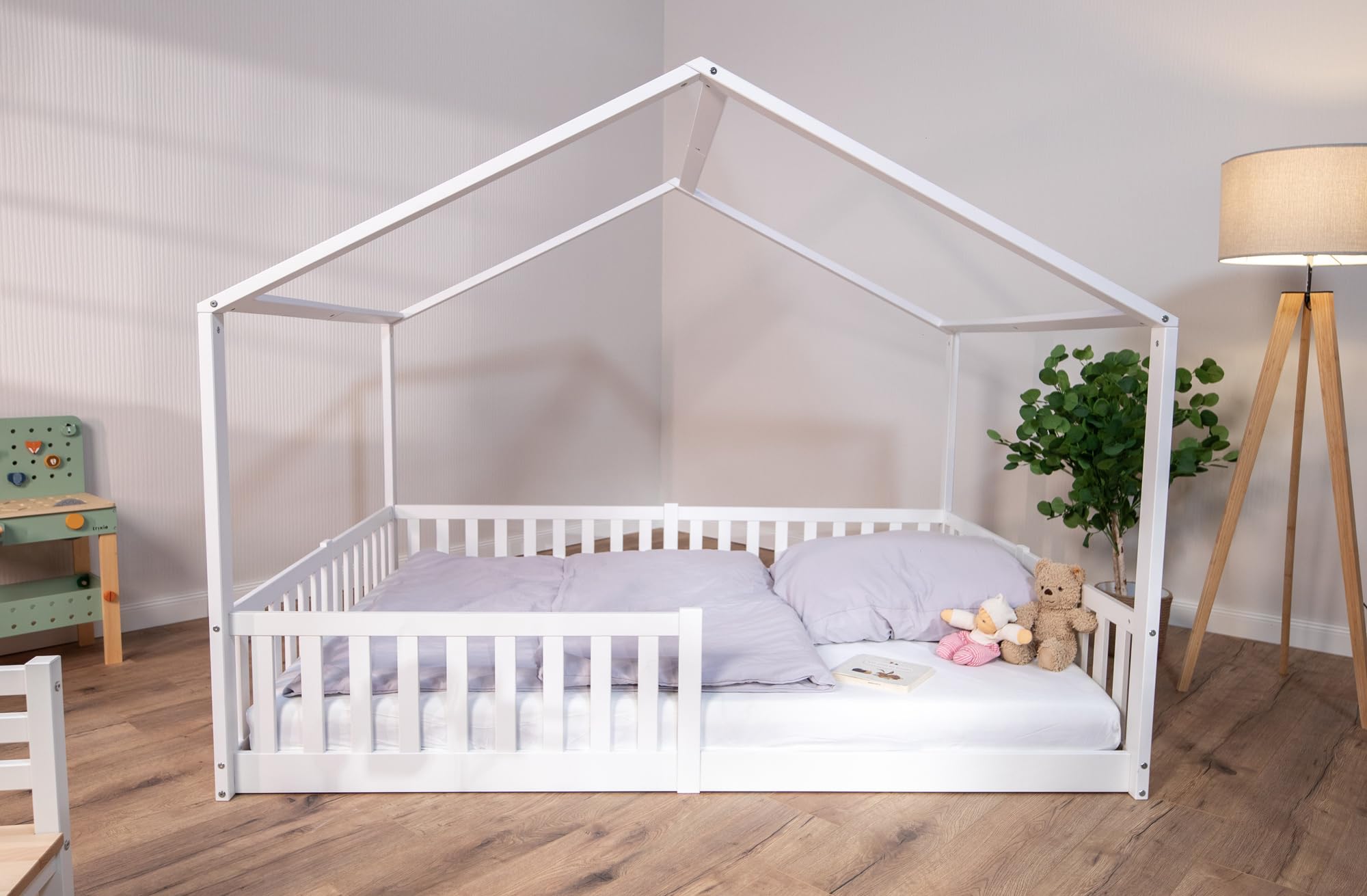 tiSsi® Hausbett ENNO 140x200 cm