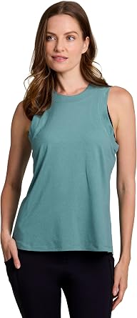 RBX Active Womens Athletic Yoga Everyday Ultra Soft Relaxed High/Low Tank Top