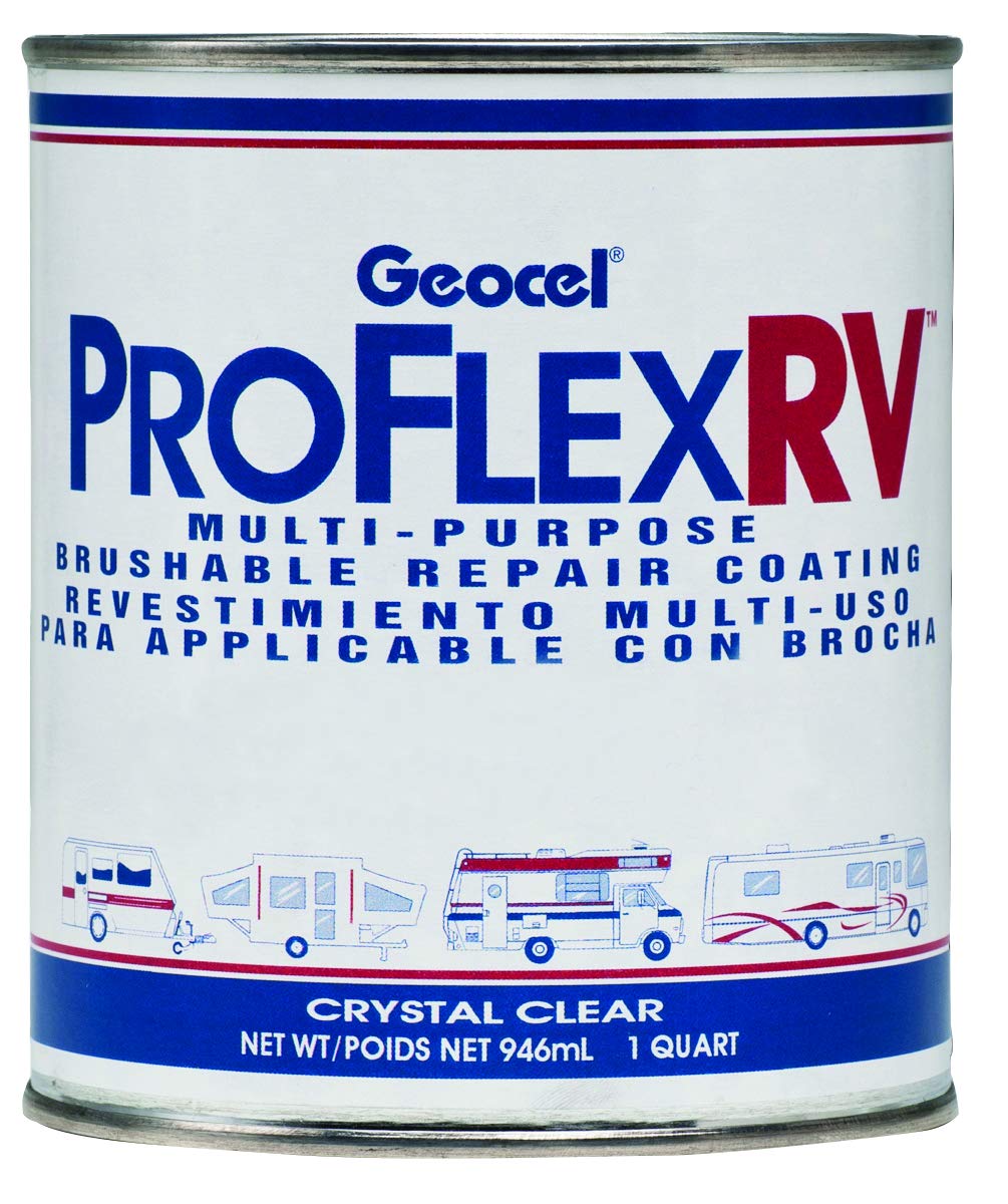 GeocelGC23200 Proflex Rv Multi - Purpose Brush able Repair Coating, Standard