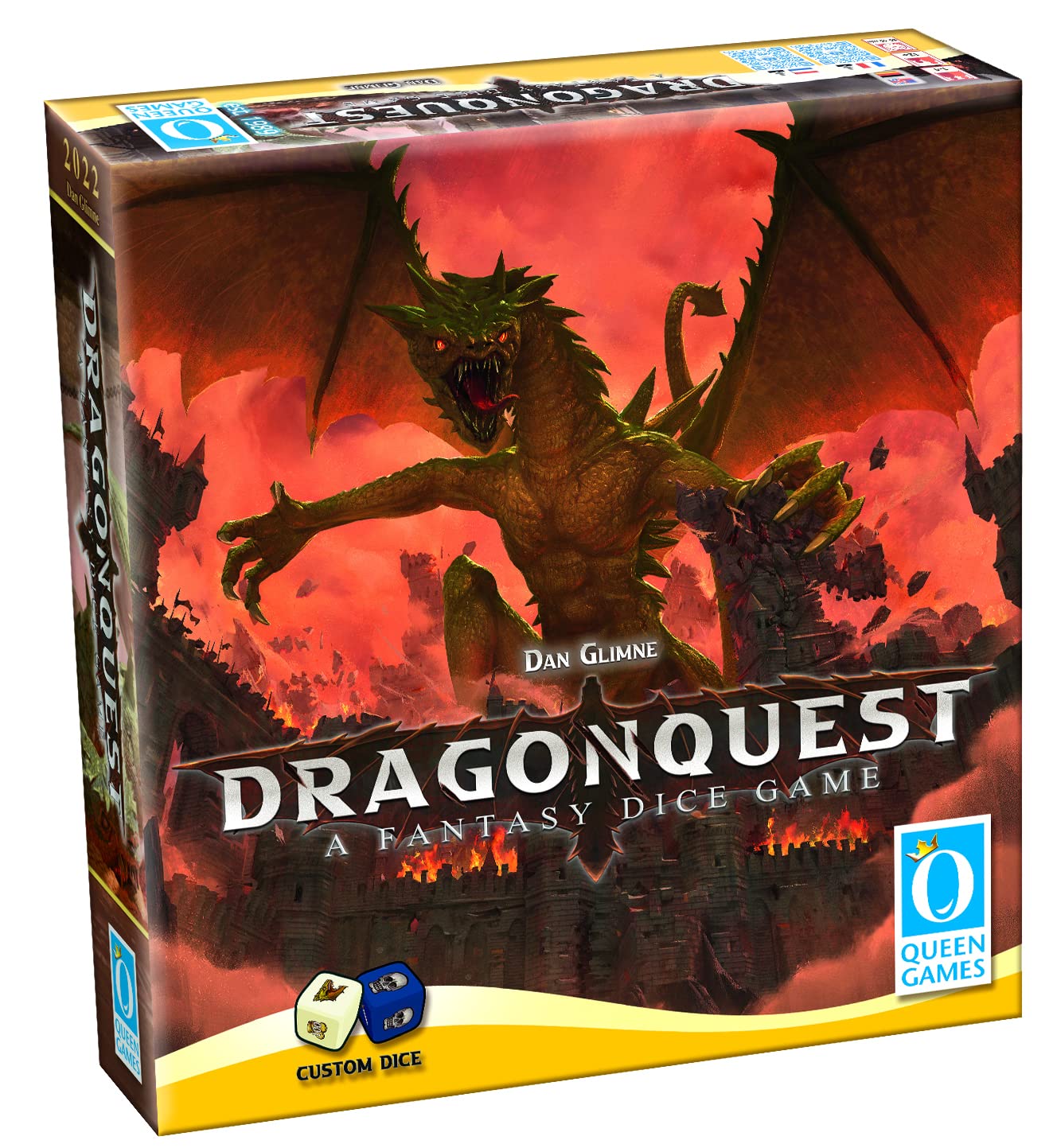 Queen Games - 20313 Dragon Quest EN/DE