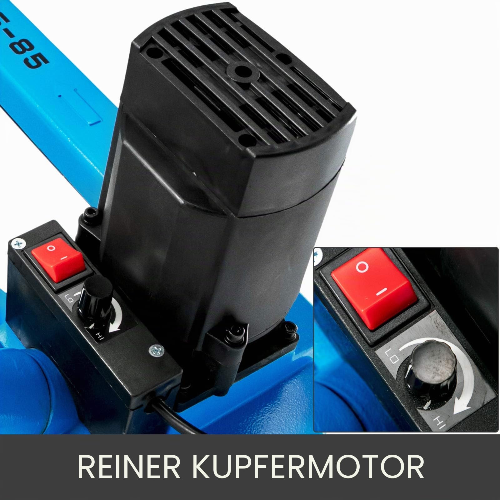 VEVOR Metallbandsäge 1000W zum Schneiden von Holz Metall Glasfaser Kunststoff