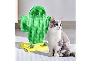 Panbo Cat Cactus Self Grooming Bundle: One-Stop Grooming Destination