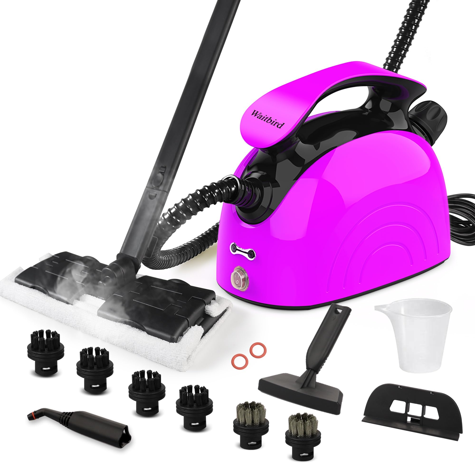 Amazon | Waitbird 120℃高温蒸気除菌 ハンドスチームクリーナー | 21