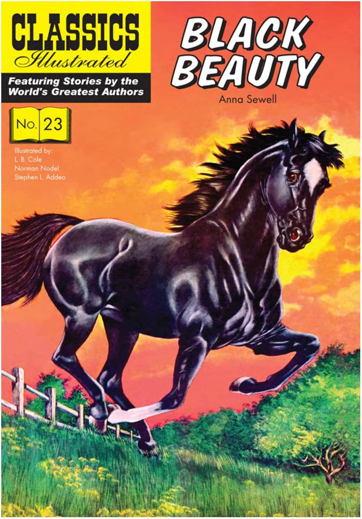 Black Beauty (Classics Illustrated)