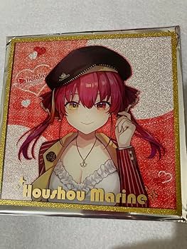 Amazon.co.jp: 金枠 台湾限定 宝鐘マリン ホロライブ アクリル