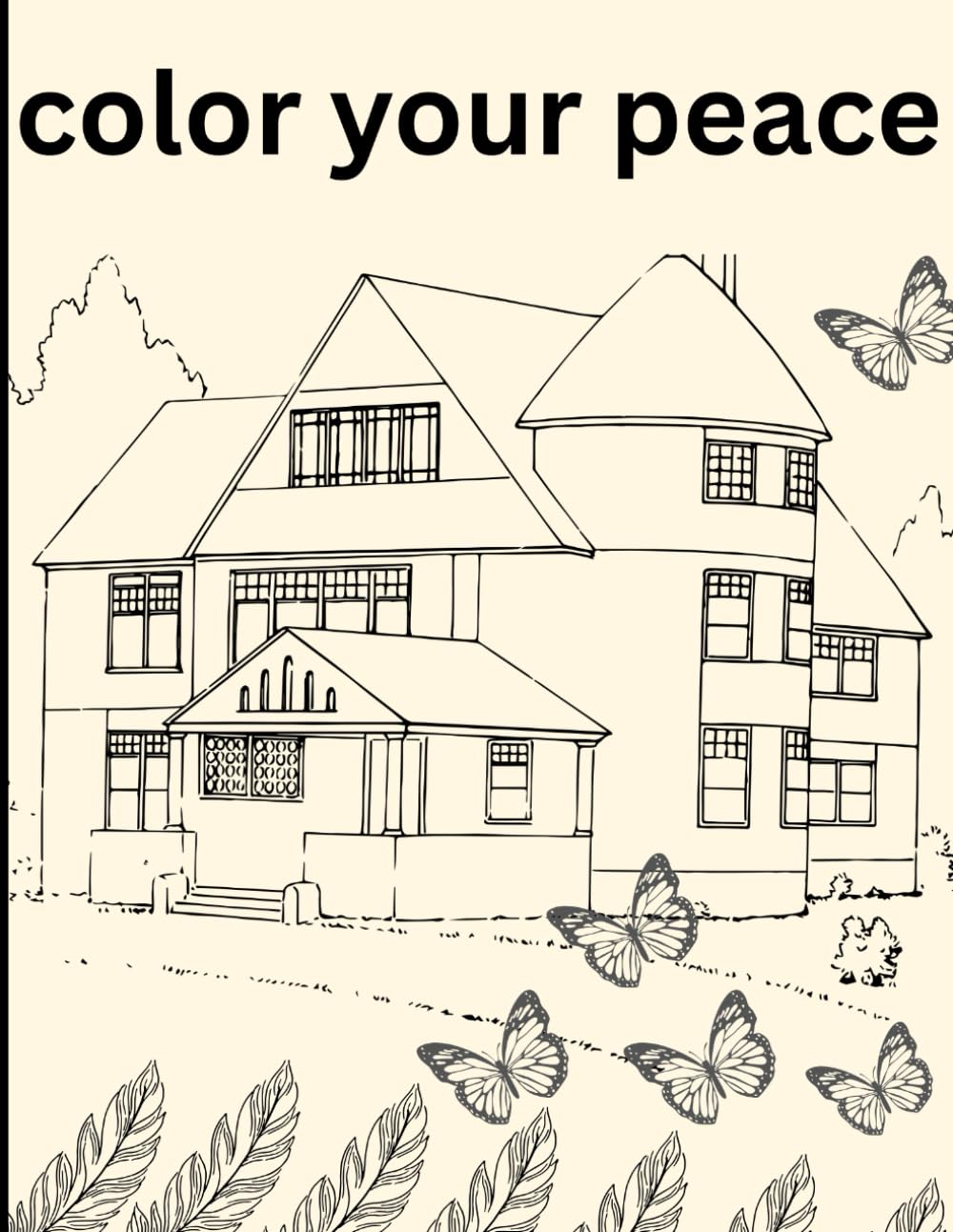 color your peace: Beautiful Designs to Calm Your Mind and Soothe Your Stress