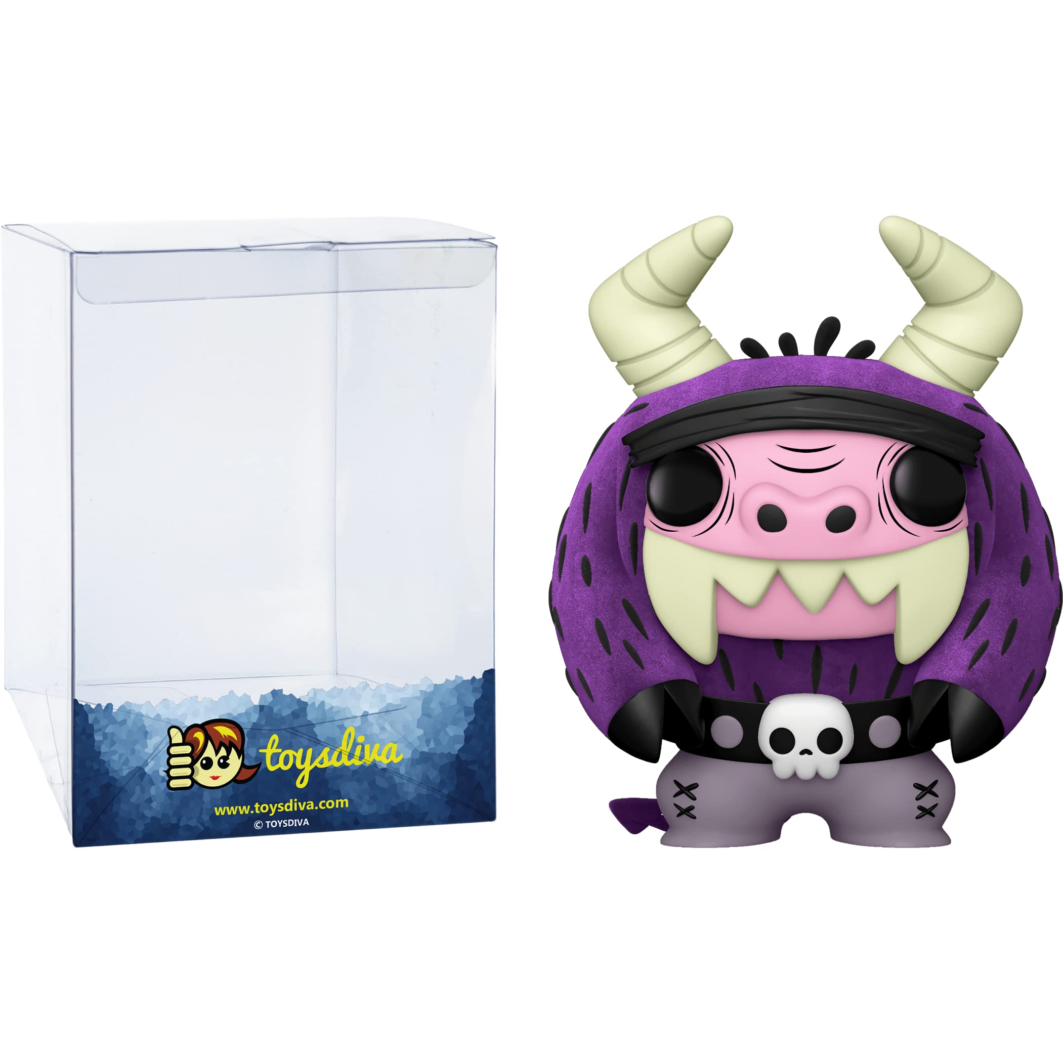 Amazon.com: Funko Eduardo [Flocked] (Hot Topic Exc): P o p