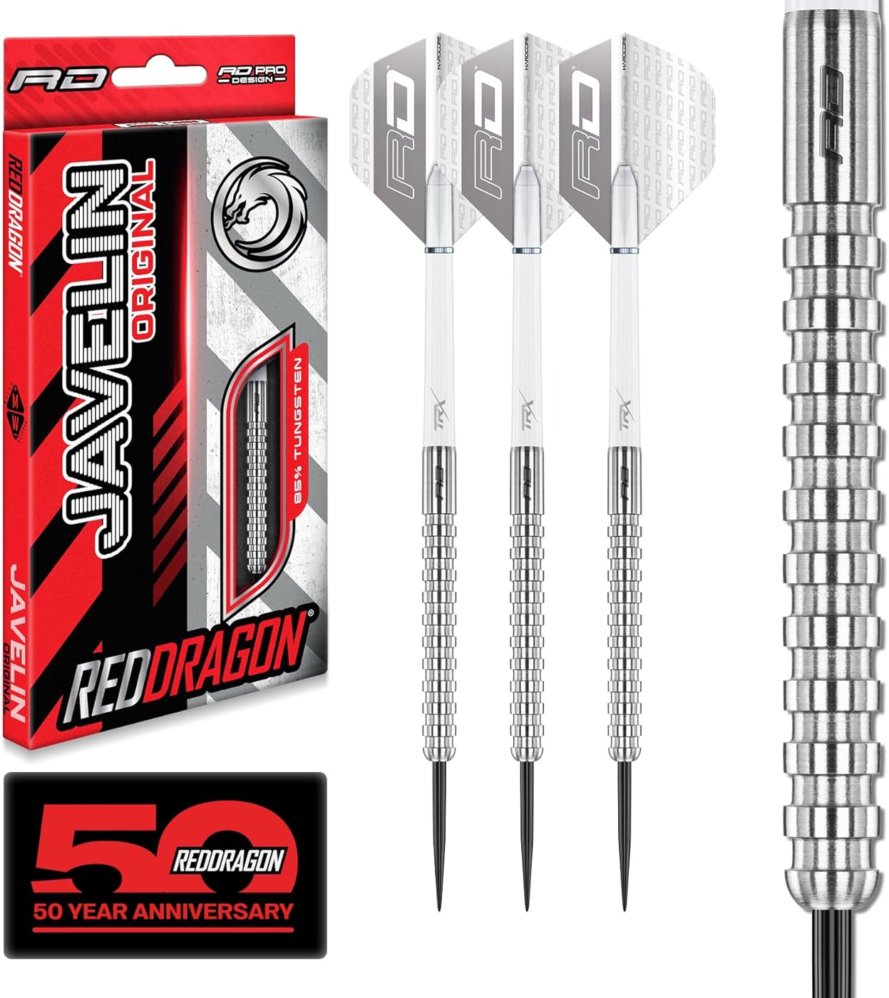 Darts product photo: Red Dragon Javelin Tungsten Steel Tip Darts