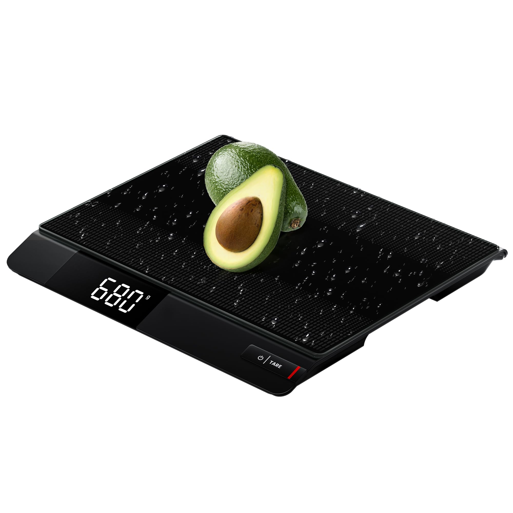 UNIWEIGH Bilancia postale 15 kg/33 lb,bilancia da cucina con precisione di 0,1 oz, peso digitale grammo e once per cottura/caffè/porto/spedizione,bilancia con tara,display LCD, spegnimento automatico