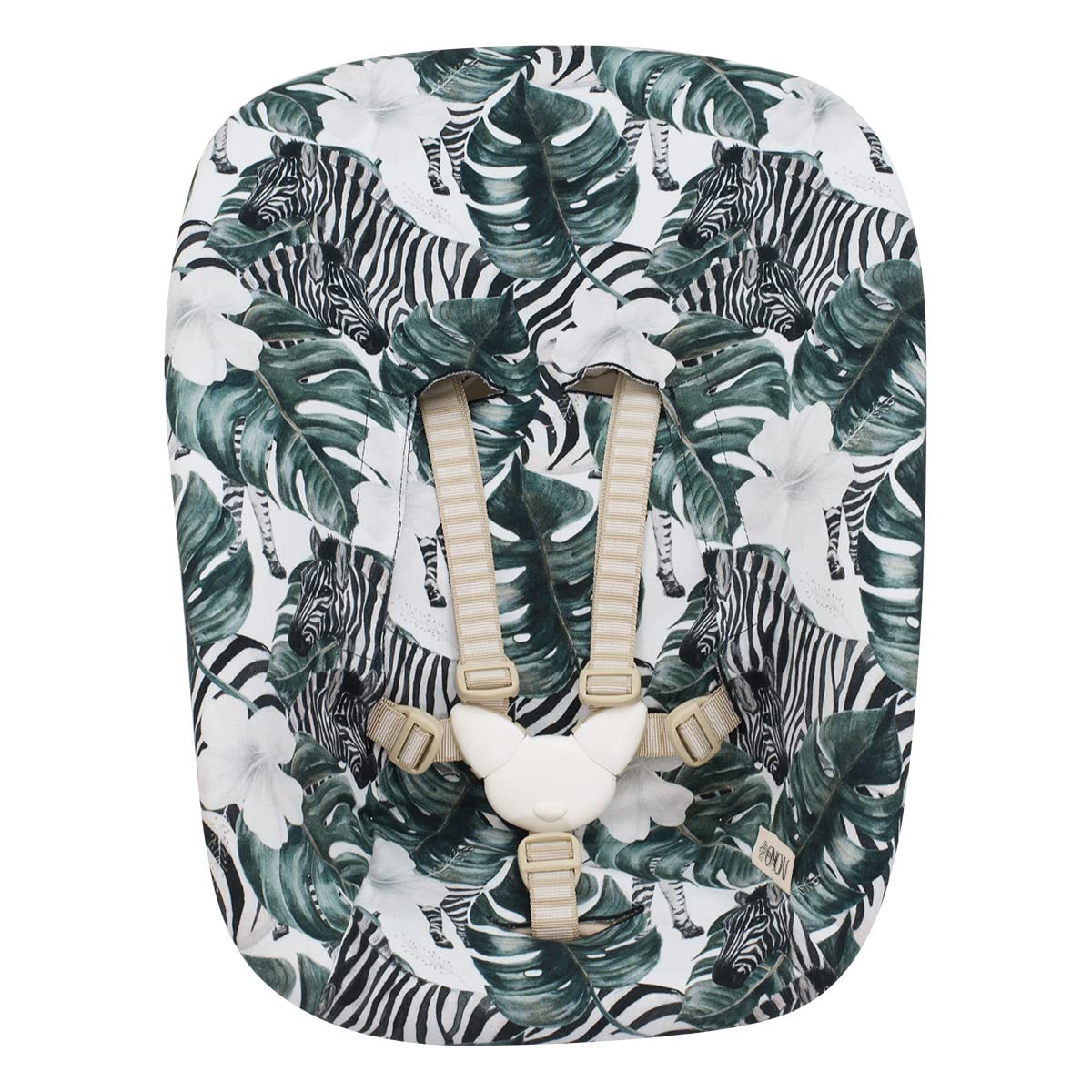 JYOKO KIDS Bezug kompatibel mit Stokke Newborn (Zebra)