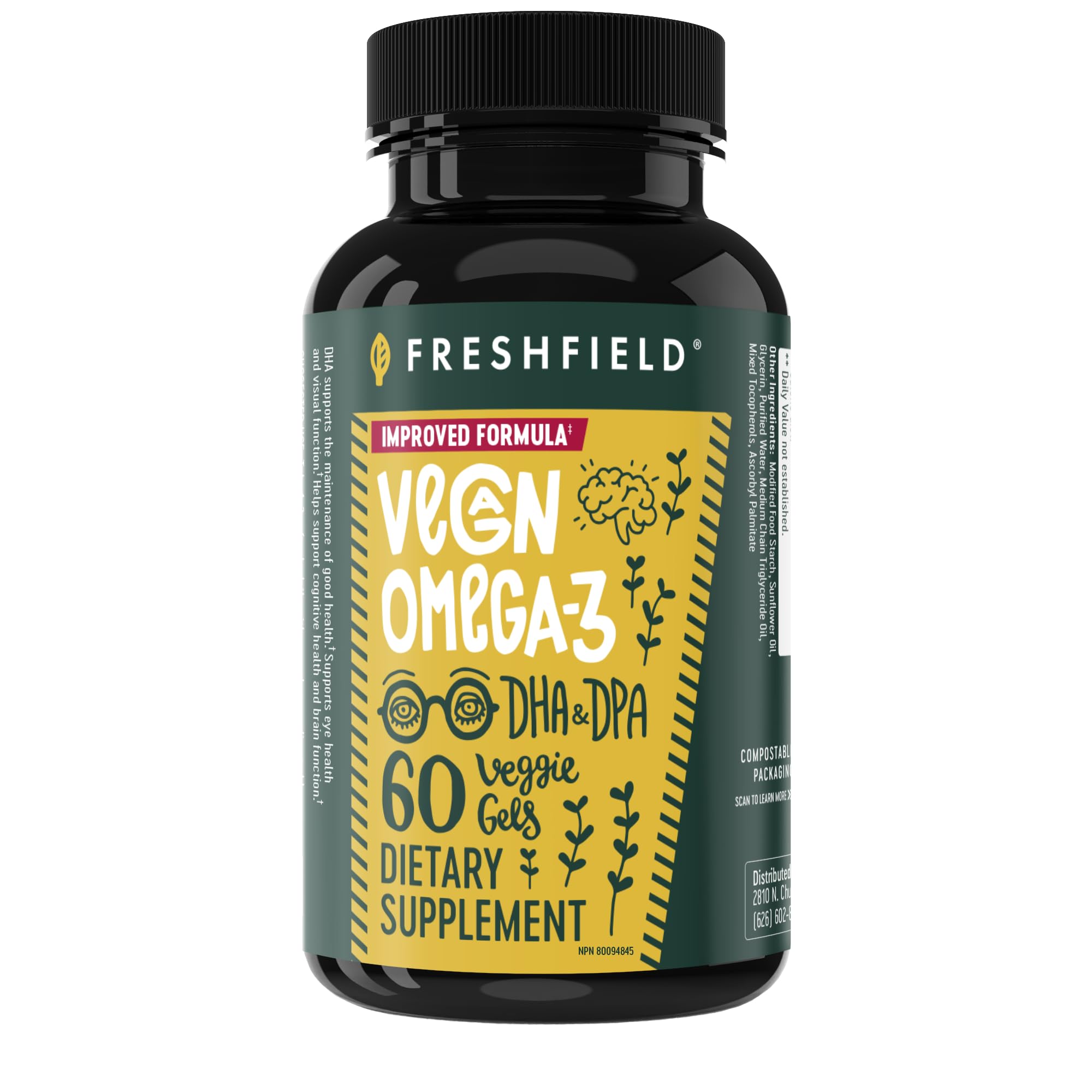 Freshfield Vegan Omega 3