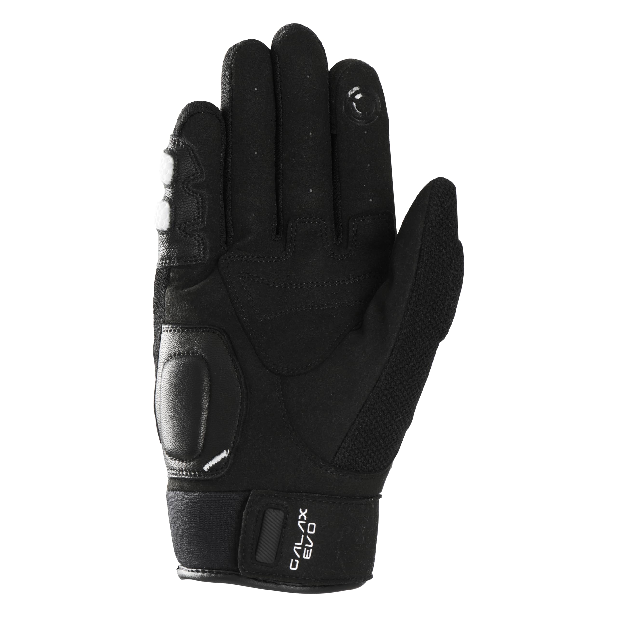 Furygan Galax Evo - Gants Moto Homologués Hommes - Eté Légers Respirants - Protection Paume Cuir - Ventilation Ventilé - Touch Screen - écran Tactile