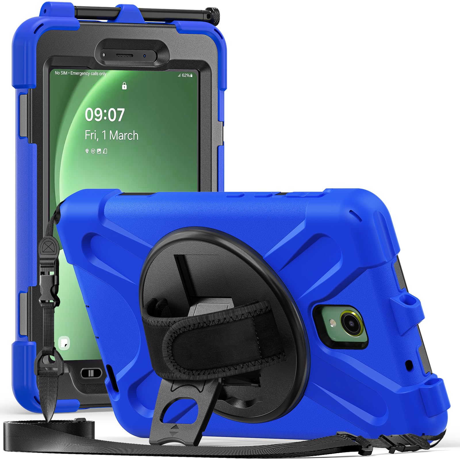 Coque robuste Samsung Tab Active 5 anti-casse ecran - 8