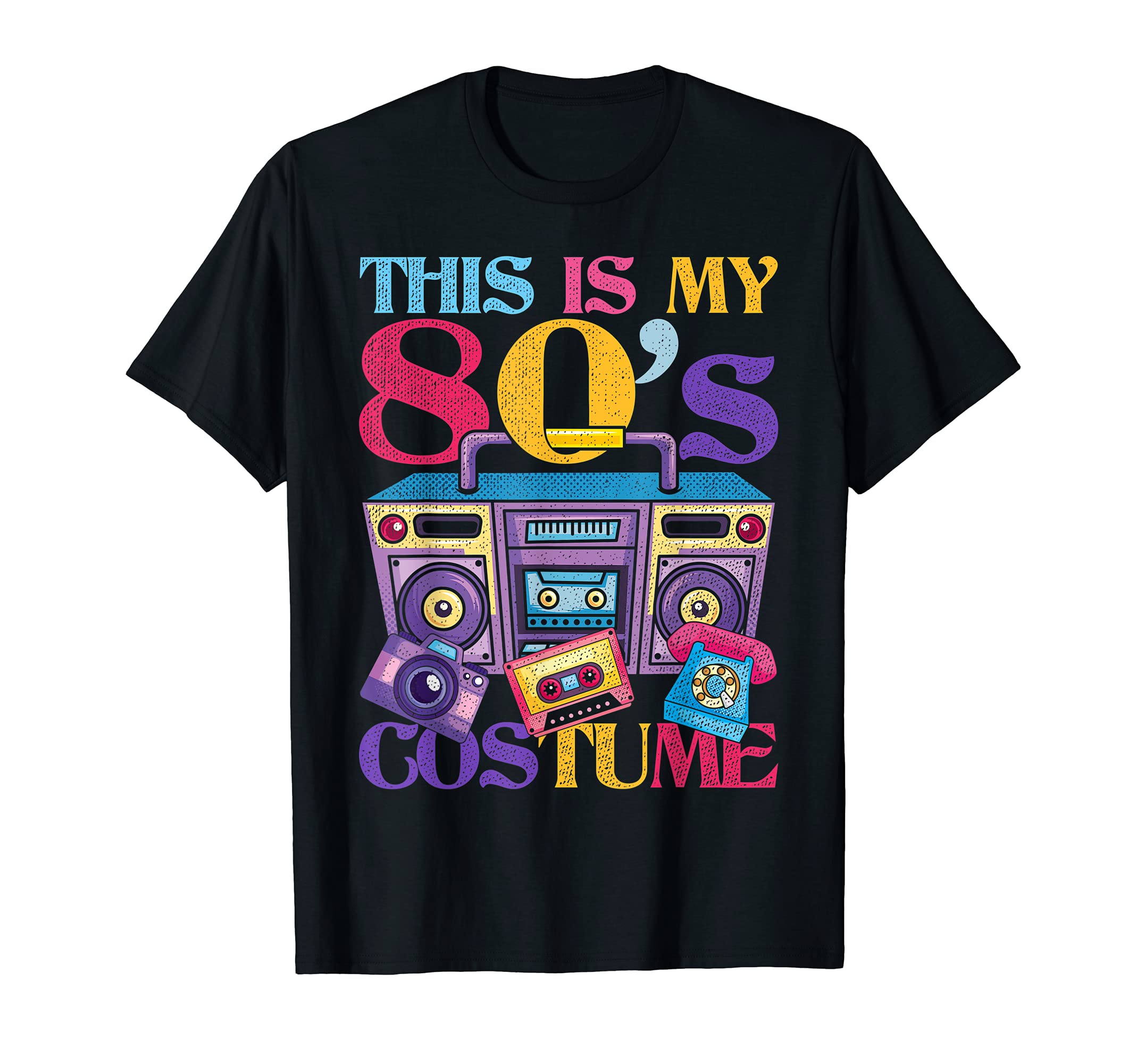 Retro 80s Art Giftseighties Music 1980s Generation 80s Costume