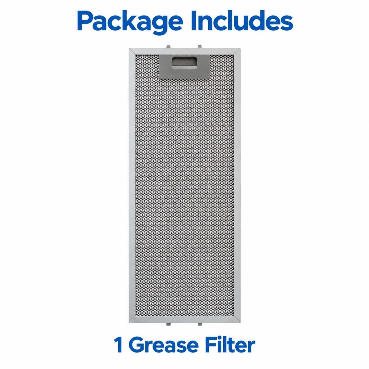 Filtro de Campana Compatible con BALAY, Compatible con ELICA 185x455mm