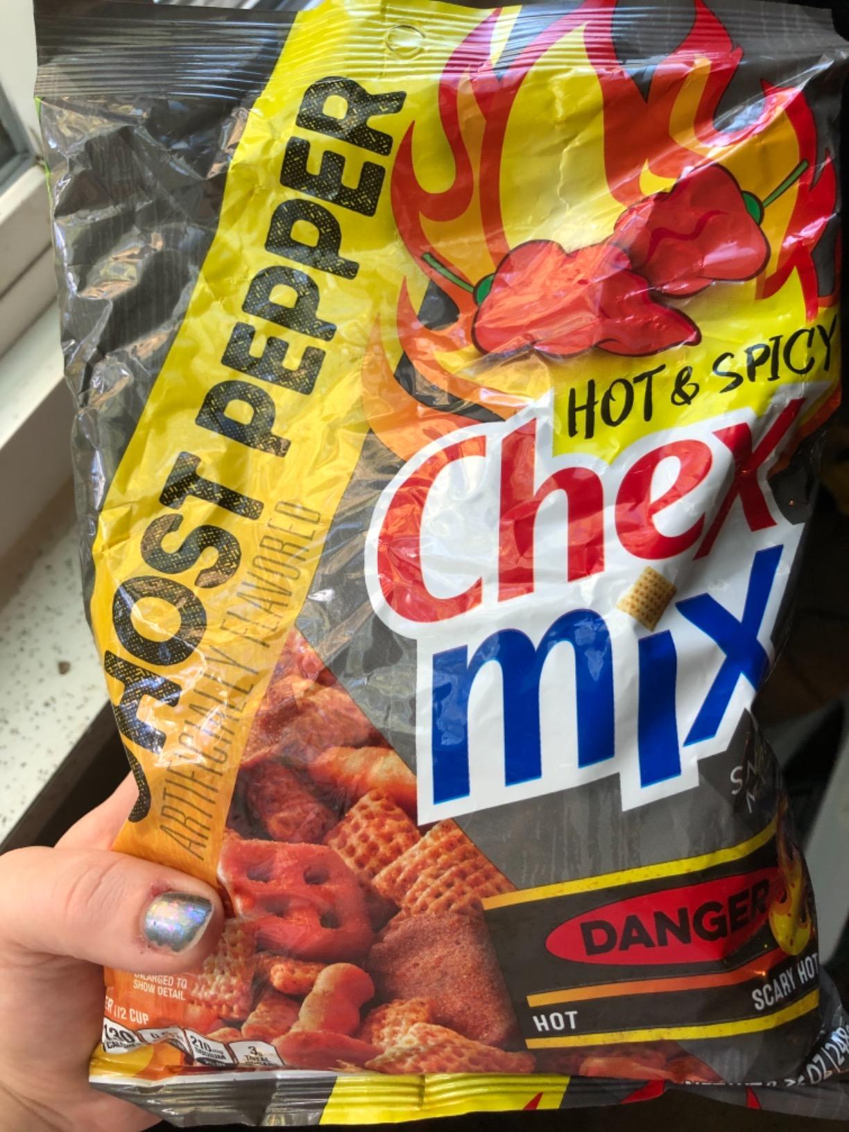 Chex Mix Ghost Pepper, 8.75 oz