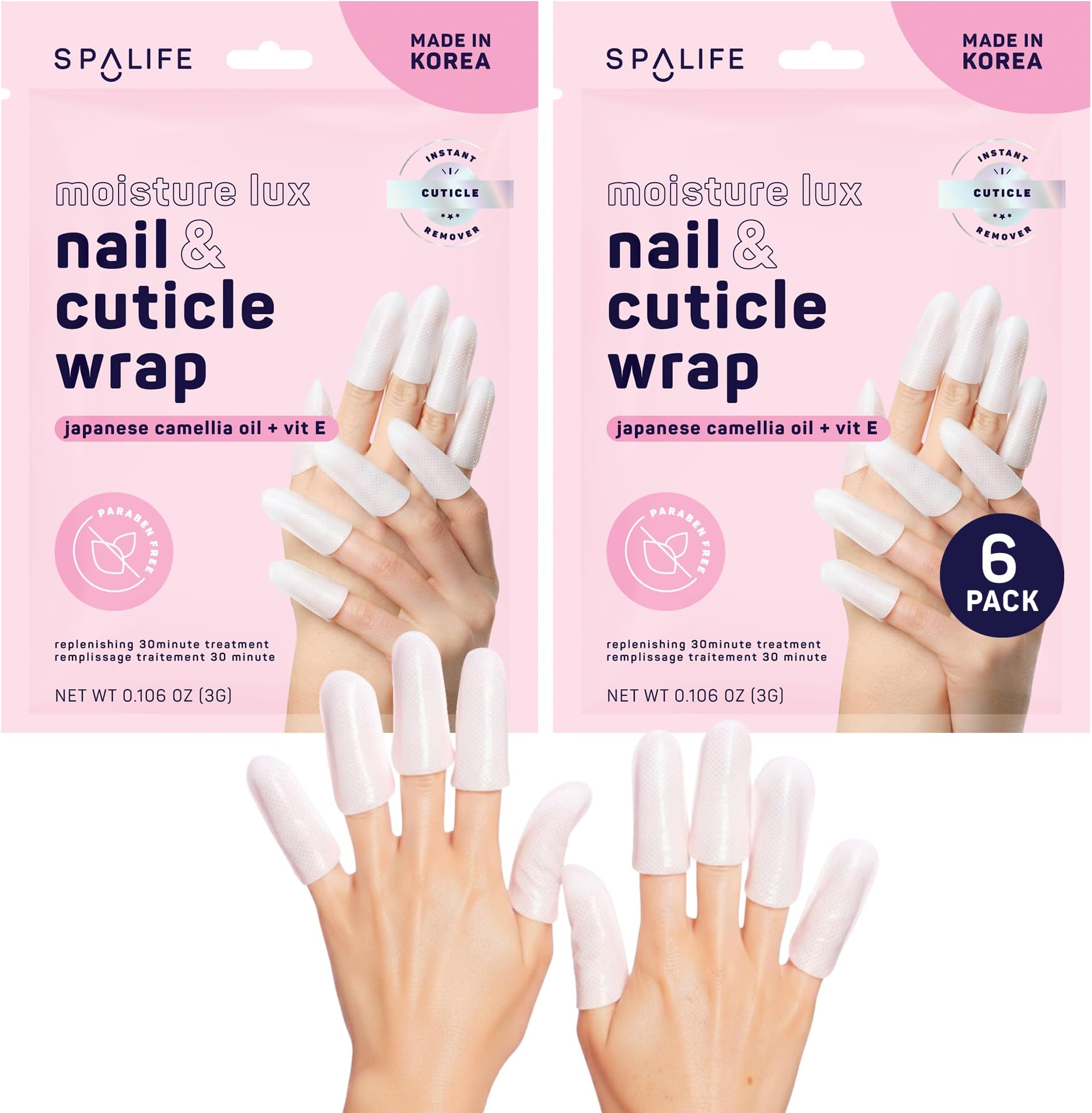 SpaLife Cuticle Wrap