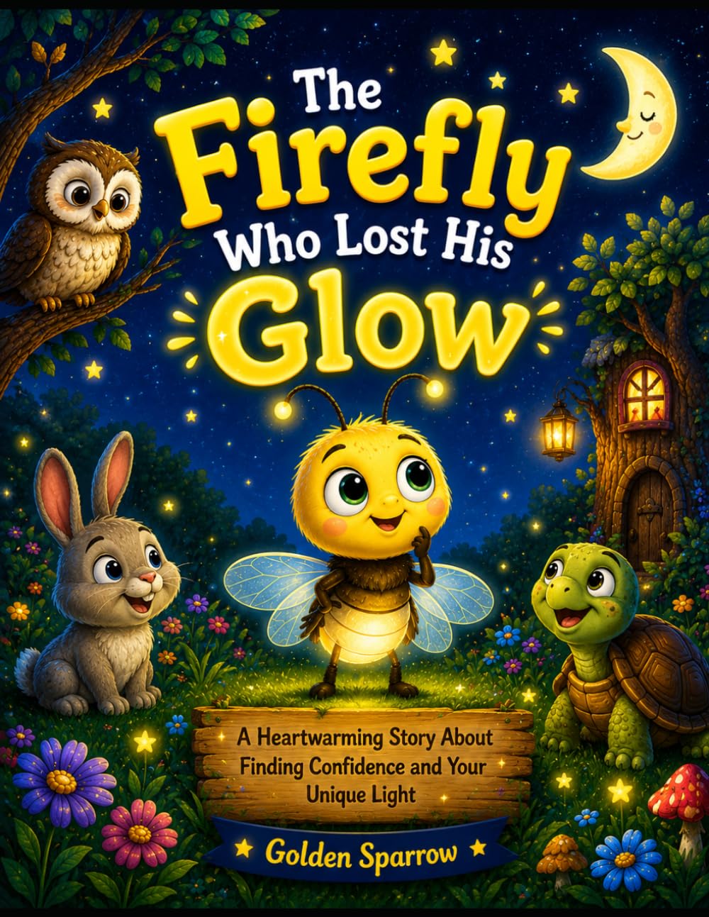 The Firefly Who Lost His Glow: A Heartwarming Story of Kindness, Confidence, and Friendship