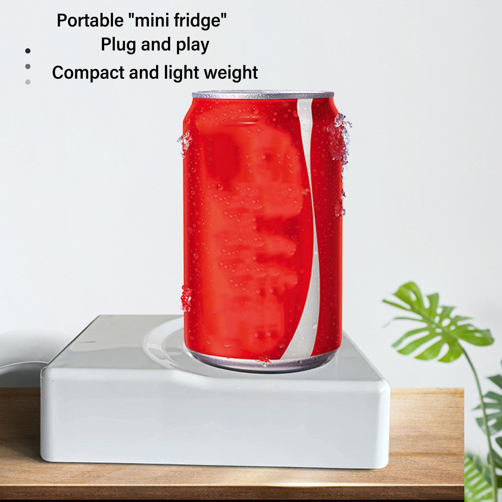 Instant Beverage Chiller, Dual Use USB Keep Cooler Warmer, 2 in 1 Beverage Warmer and Drink Cooler USB Powered Heating and Cooling Mat Coffee Tea Beverage Cans Cooler