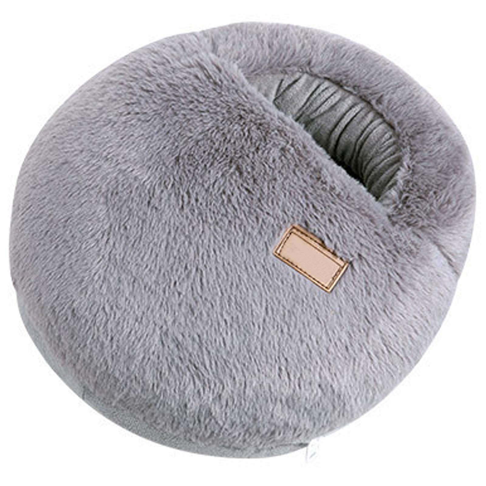 Calentador De Pies Calefactable Cojín Recargable USB Calentador Eléctrico Calefacción De Oficina De Invierno Zapatos Calentador De Plantilla, Cojín De Almohada Calentador De Manos Multiusos