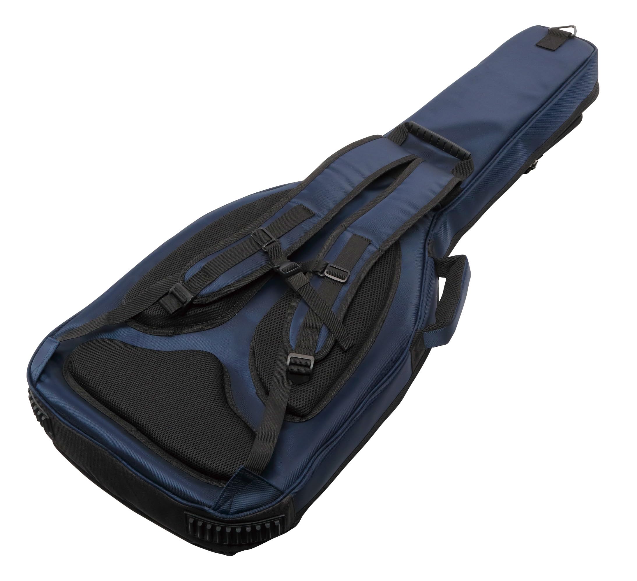 Ibanez IGB651-NB Powerpad Funda de Transporte para Guitarra Eléctrica - Funda Blanda Ligera Acolchada con Pared Lateral de protección, Bolsillos para Accesorios y Correas de Mochila Cómodas