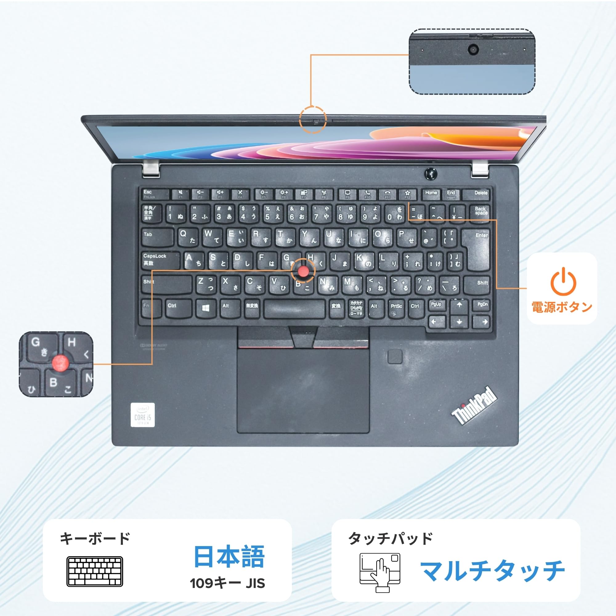 Amazon.co.jp: 【整備済み品】 Lenovo ThinkPad X13 Gen 1, i5-10210U