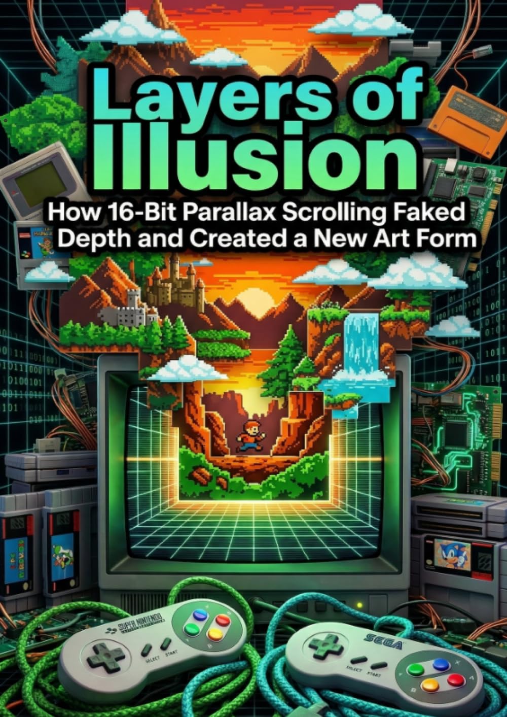 Layers of Illusion: How 16-Bit Parallax Scrolling Faked Depth and Created a New Art Form