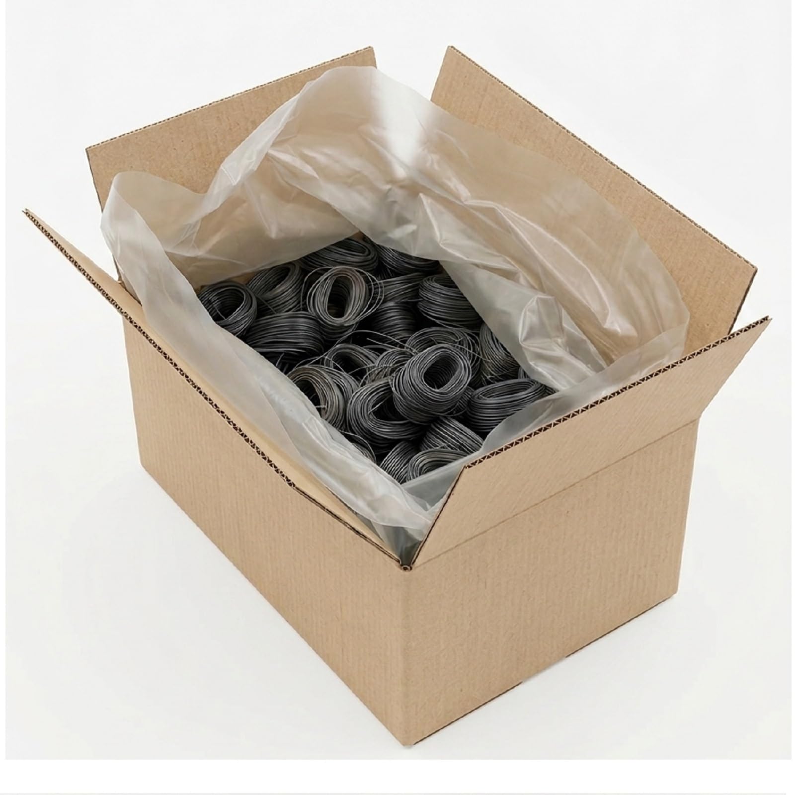 Drahtmäuse schwarz geglüht 20kg | Flechtdraht, Drahtröllchen, Rödeldraht, Bindedraht, Draht