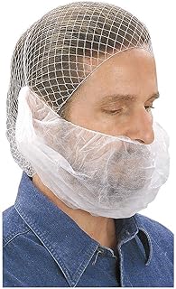 Polypropylene Beard Restraint (100 Per Bag, 10 Bags Per Case)