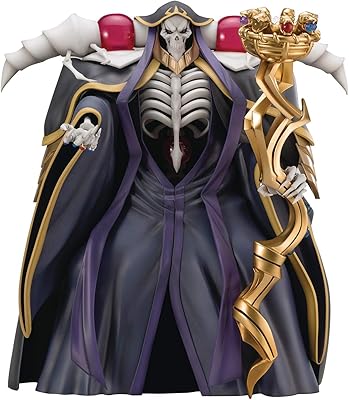 Overlord Furyu: vestido de Ooal Ainz 1: 7 Figura de PVC em escala,