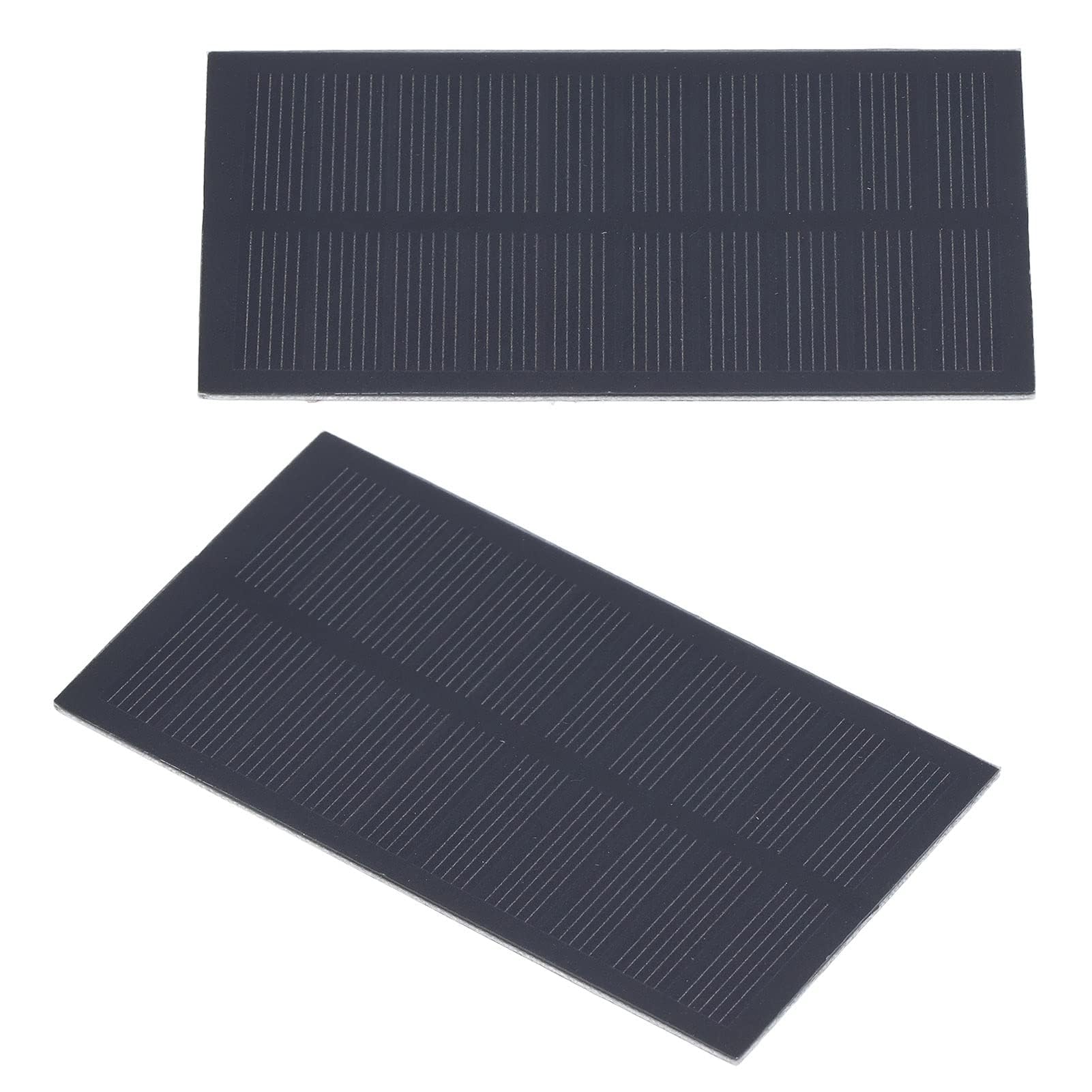 Mini zonnepaneel DC 5,5 V, 5 stuks, 160 mAh, draagbare polykristallijne silicium zonnepaneelcelmodule, doe-het-zelf, zonne-epoxyplaat met 30 cm kabel